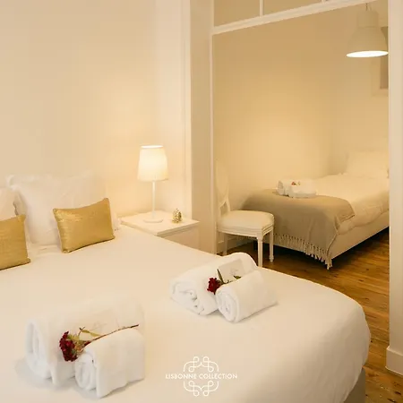 Apartment Santa Marta Pateo 64 By Lisbonne Collection Lisbon