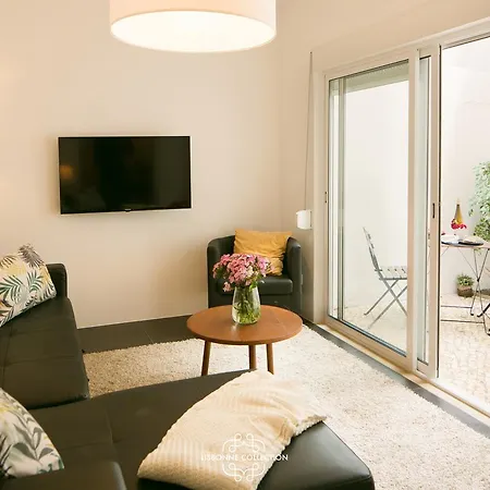Santa Marta Pateo 64 By Lisbonne Collection Lisboa